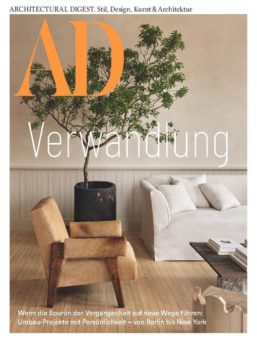 Title details for AD (D) by Conde Nast Germany GmbH - Available